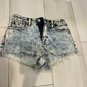 pacsun jean shorts